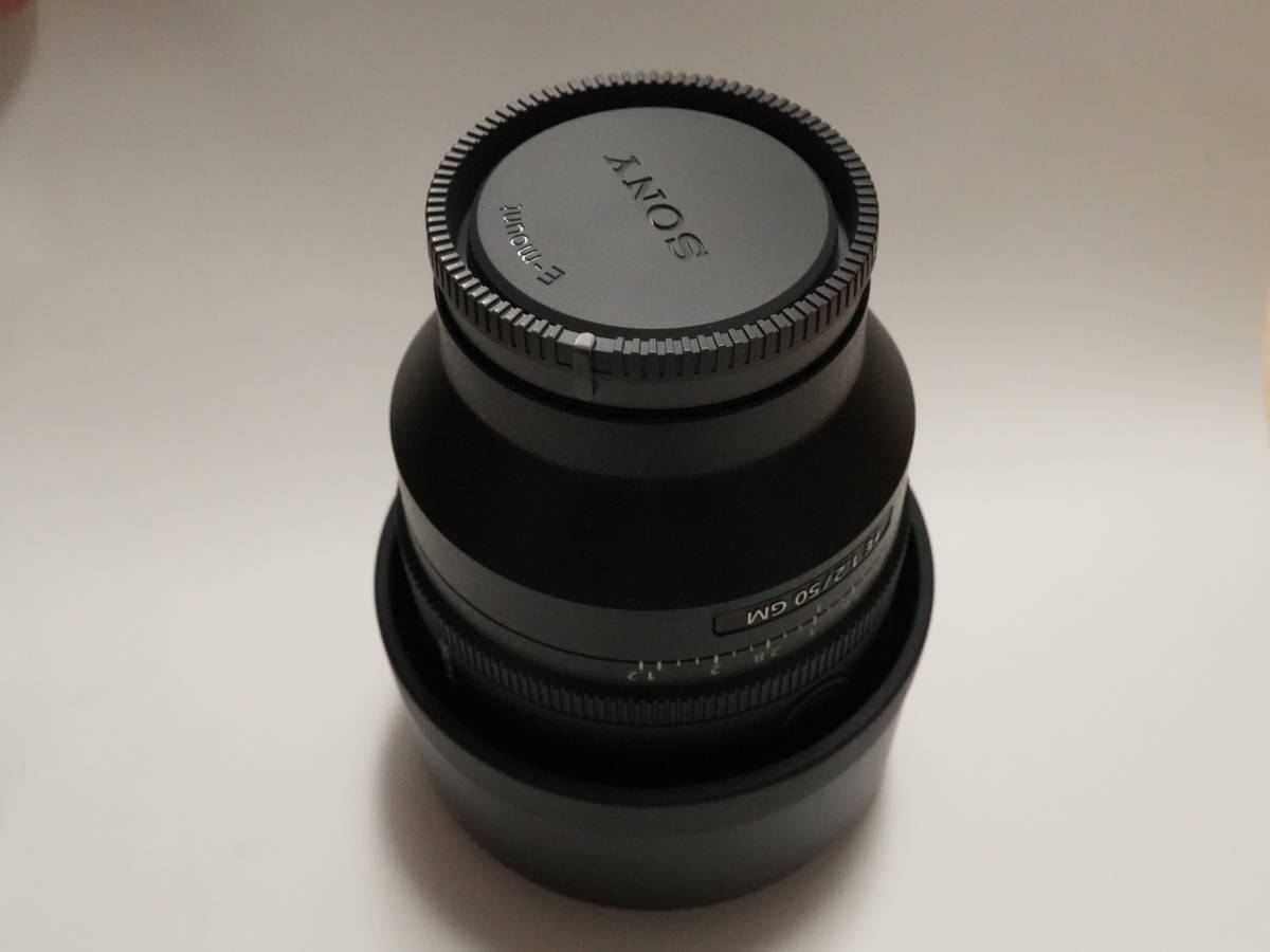 【1円〜】SONY FE 50mm F1.2 GM SEL50F12GM [単焦点レンズ 50mm フルサイズ対応 Eマウント]_画像6