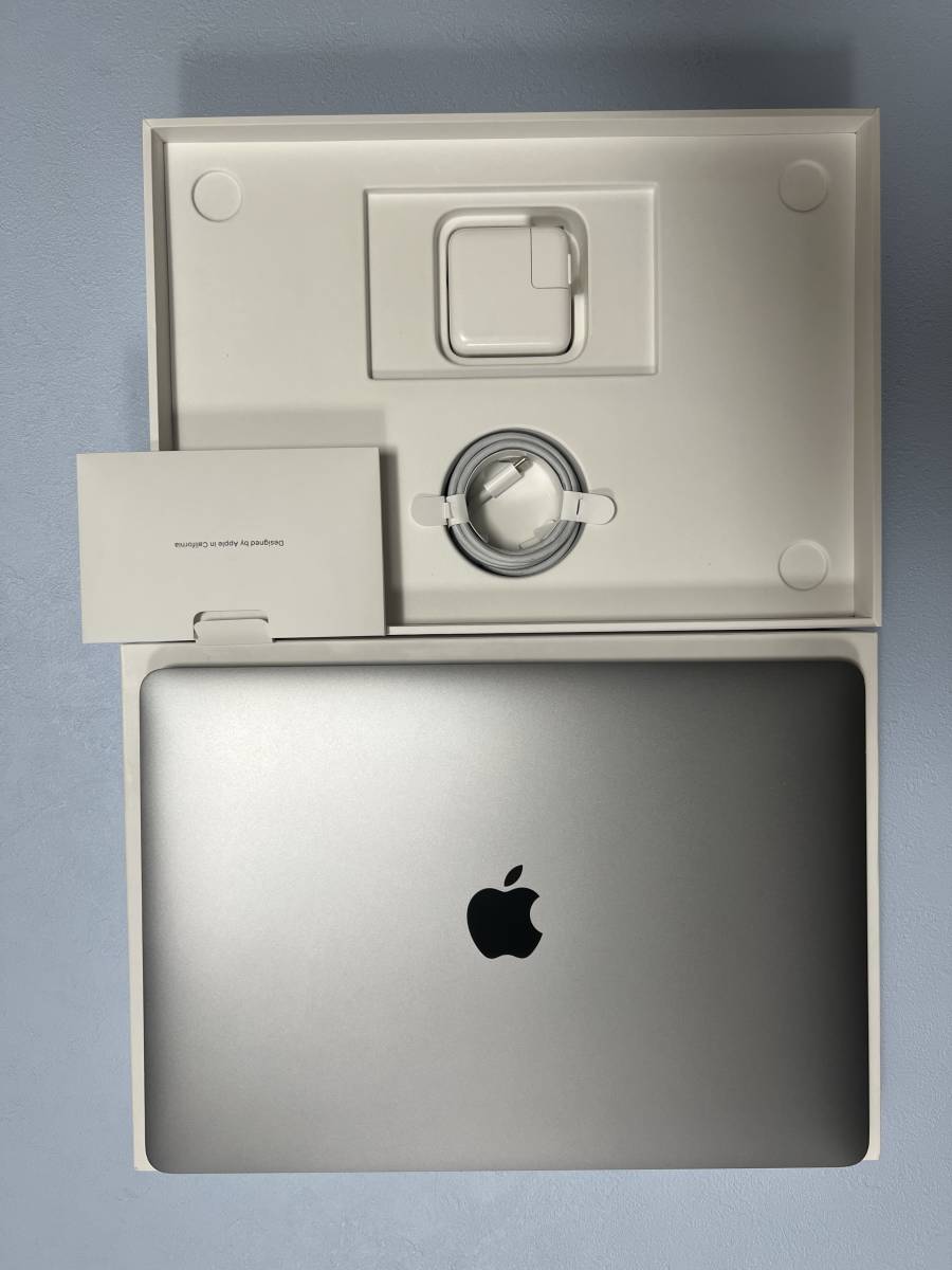【1円〜】M1チップ MacBook Air 16GB SSD 1TB 8CPU 8GPU スペースグレイ G1253J/A_画像7
