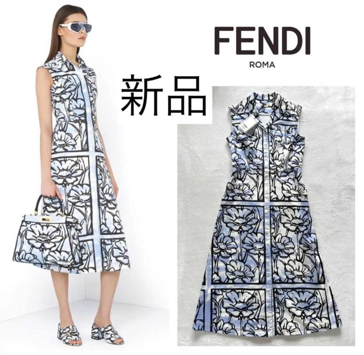 新品タグ付】 FENDI フェンディ 2020AW ジョシュア JOSHUA VIDES