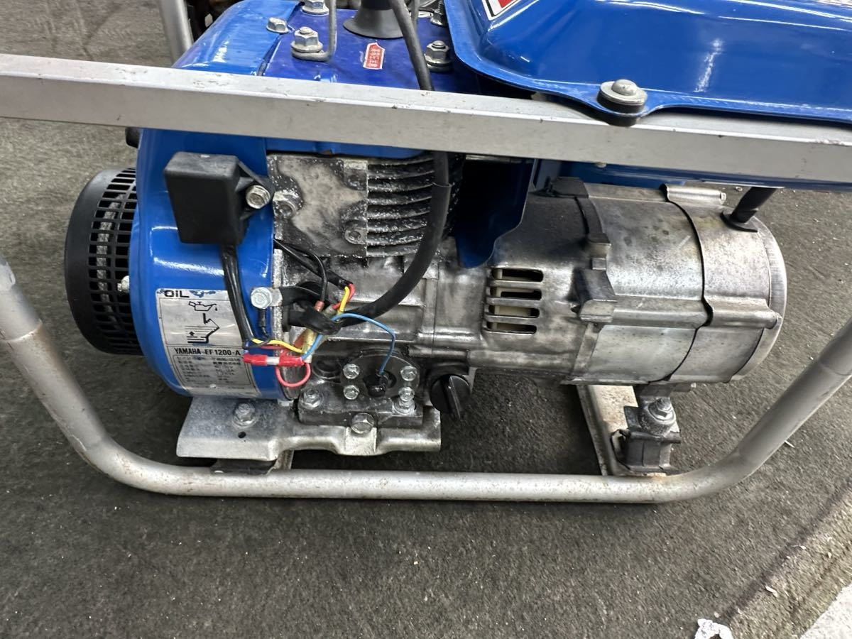 Yahoo!オークション - ヤマハ ガソリン発電機 EF1200A Yahoo!オークション - ヤマハ ガソリン発電機 EF1200A