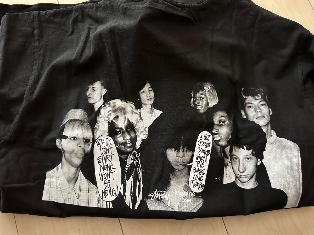 Stussy Martine Rose Collage Pigment Tee Large|Yahoo!フリマ(旧