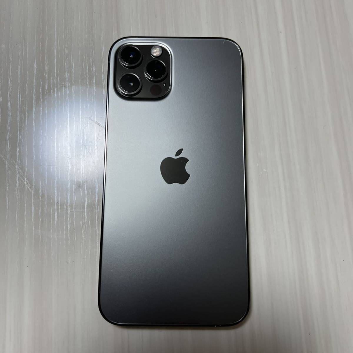 1円 iPhone 12 PRO 128GB 本体 グラファイト SIMフリー Apple