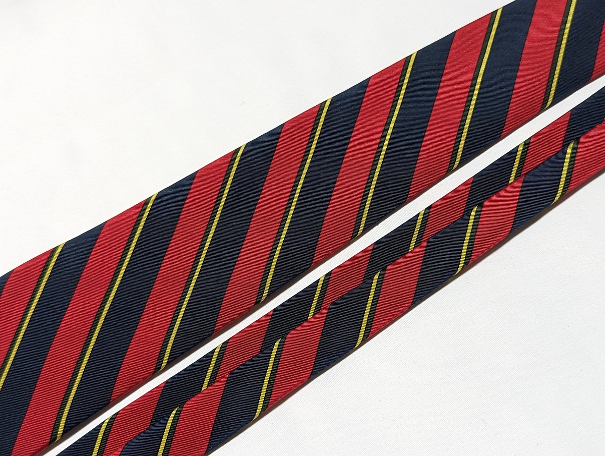 美品 Atkinsons 英国製Brooks Brothers 赤 ネクタイ | anjale.lk