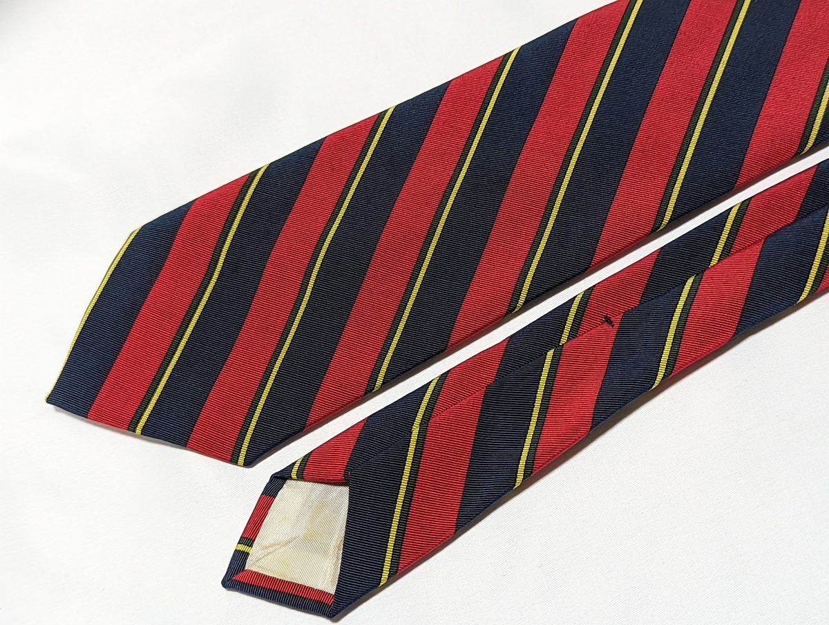 美品 Atkinsons 英国製Brooks Brothers 赤 ネクタイ | anjale.lk