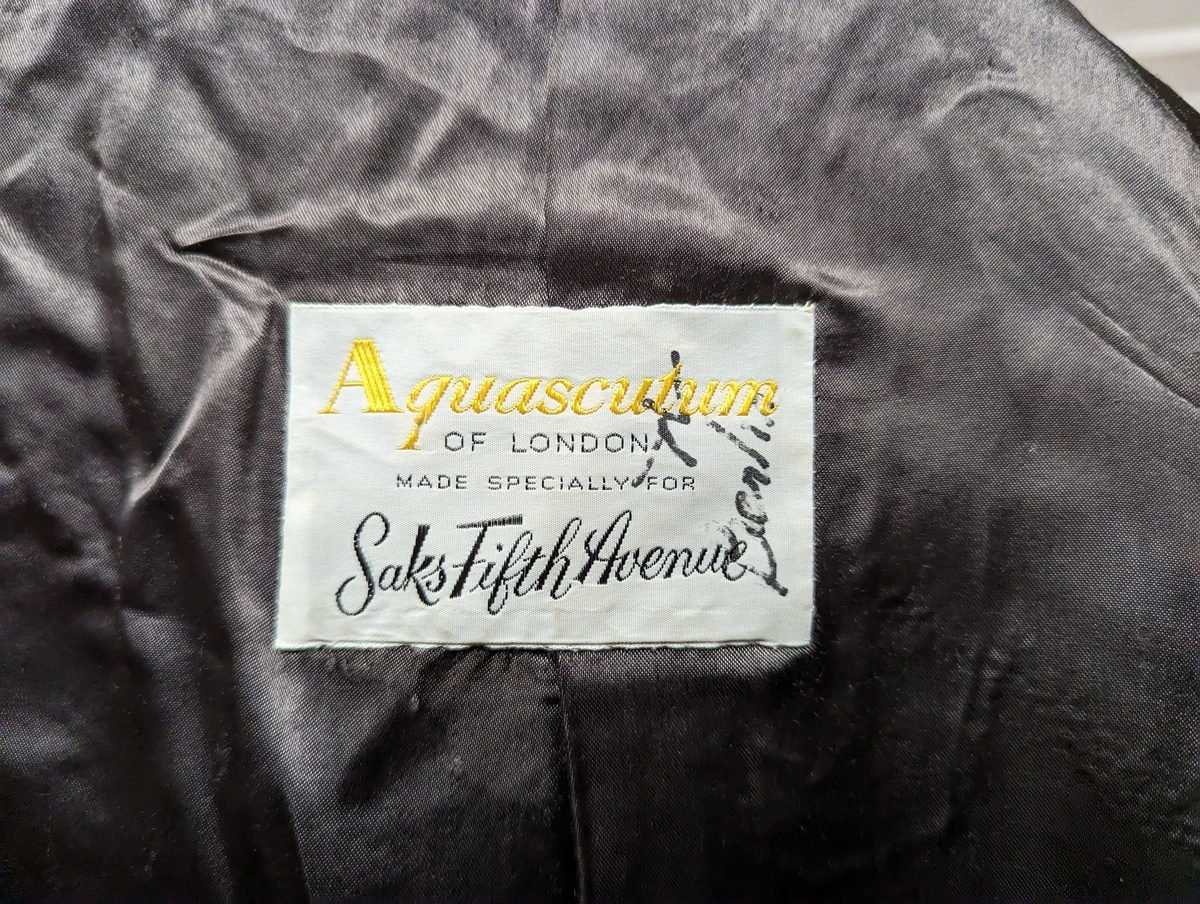 Aquascutum アイリッシュツイード ヴィンテージ ステンカラーコート