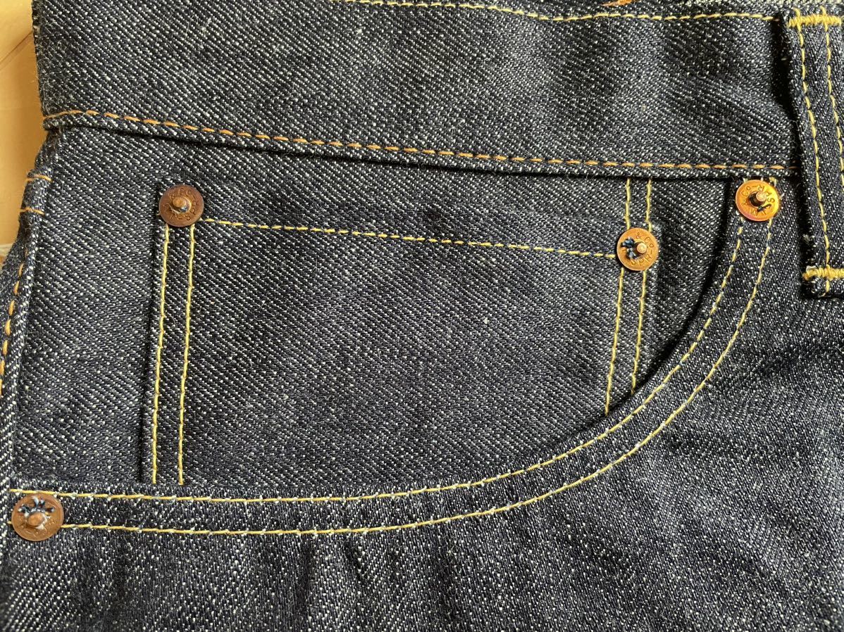 旧リアルマッコイズ ジョーマッコイ 906 W36 未使用 《REAL McCOY'S