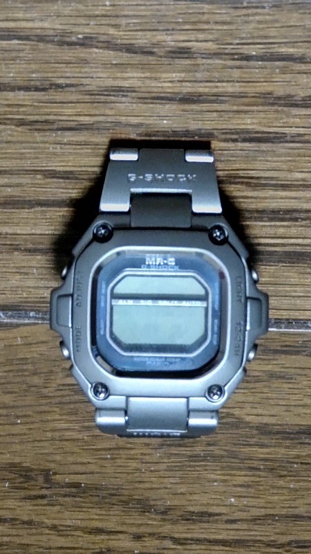 お買い得】casio MRG-110TBN ブルーノート限定(MR-G)|売買された