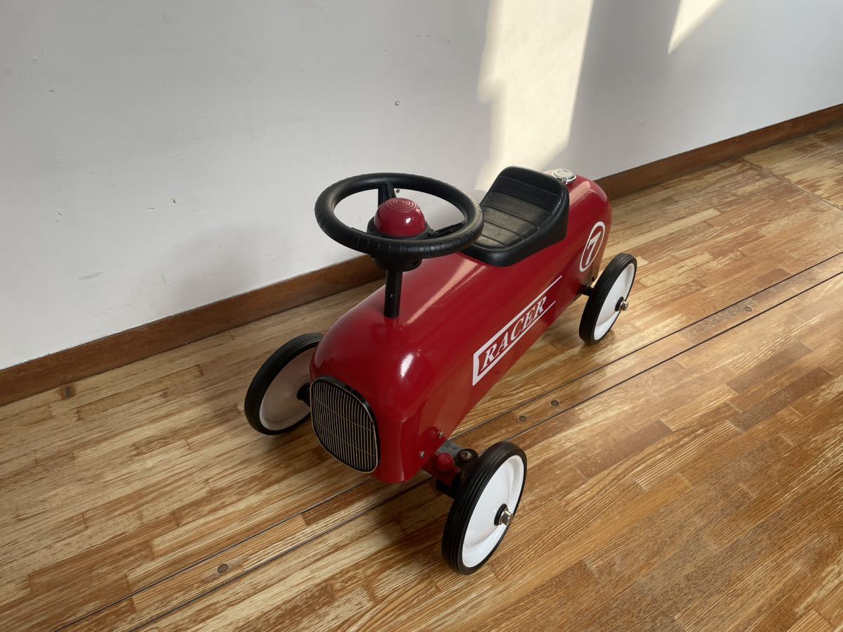 RIDE-ONS Racer ライドオン レーサー Bagheraバゲーラ フランス 乗用