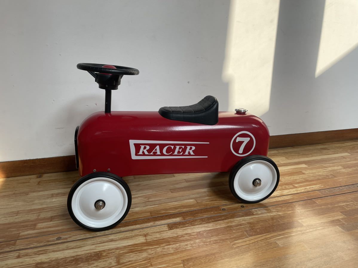 RIDE-ONS Racer ライドオン レーサー Bagheraバゲーラ フランス 乗用