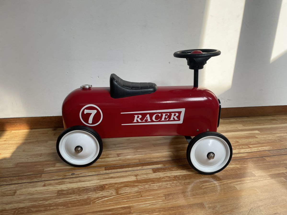 RIDE-ONS Racer ライドオン レーサー Bagheraバゲーラ フランス 乗用