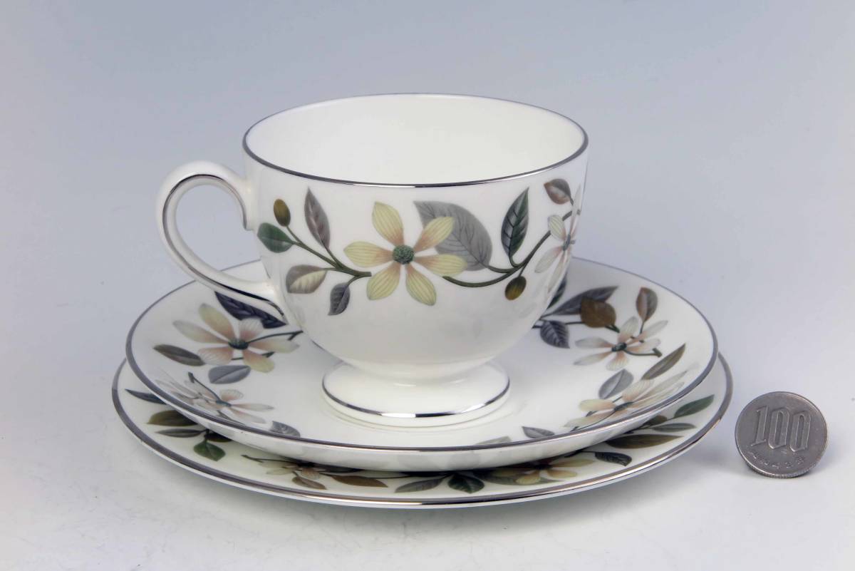  ウェジウッド 　　Cup&Saucer&Plate15 　=　 BEACONSFIELD (1級品) 貴重品　_画像2