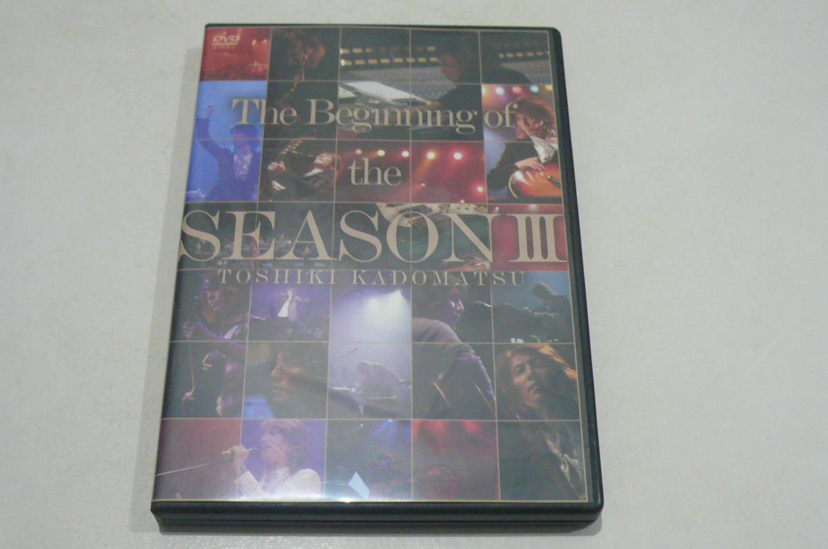 ★角松敏生 FC限定DVD『The Beginning of the SEASON Ⅲ』★