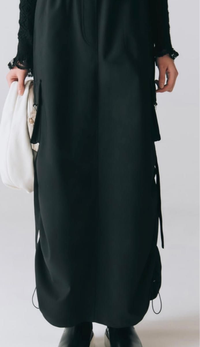 新品未使用 完売品 即日発送 ZARA カーゴミディスカート ロング 新品未使用 完売品 即日発送 ZARA カーゴミディスカート ロング