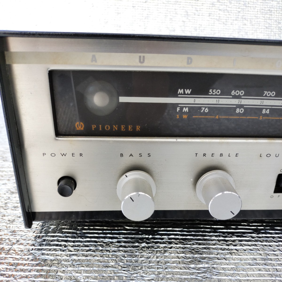 通電のみ確認 Pioneer パイオニア チューナー レシーバー FM-B101  の画像2