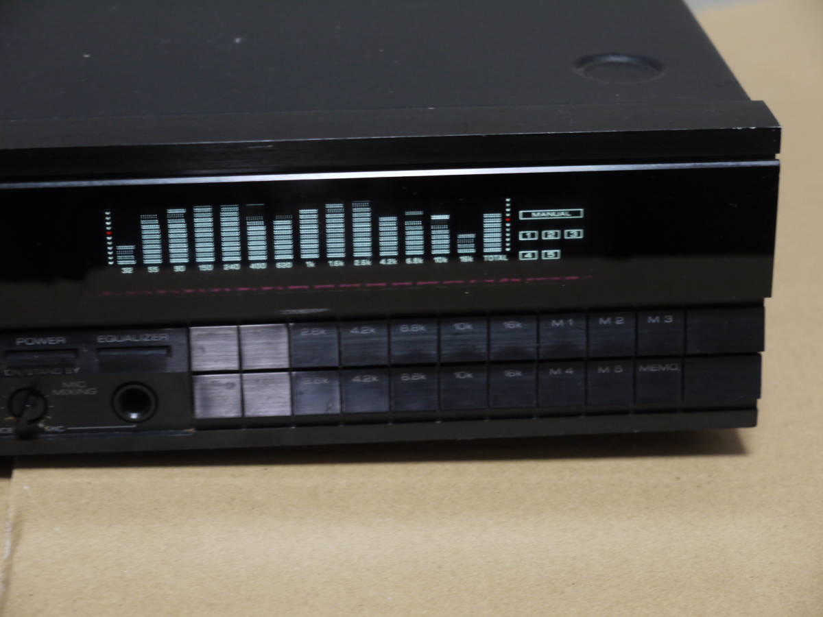 お買い得モデル KENWOOD 品 動作可 グラフィックイコライザー GE お買い得モデル KENWOOD 品 動作可 グラフィックイコライザー GE