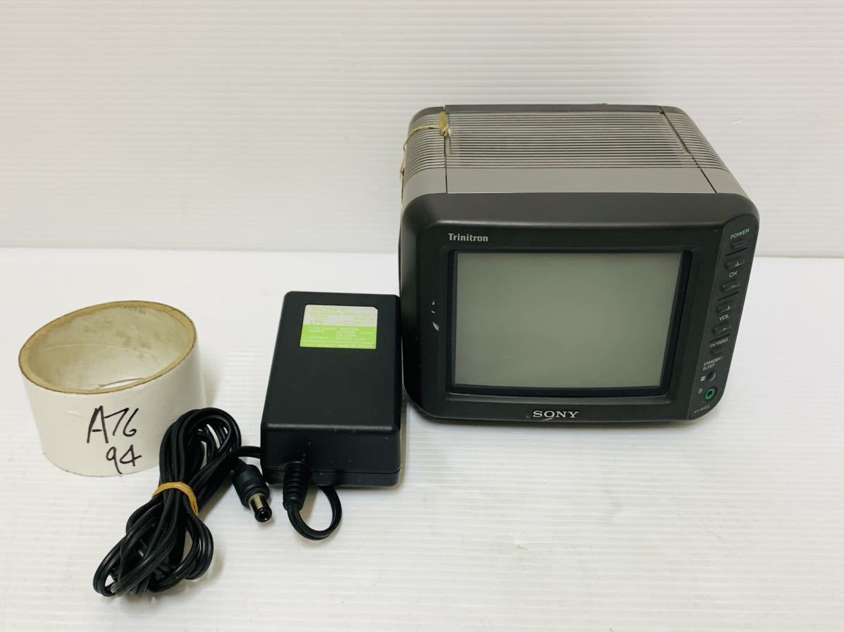 SONY ソニー トリニトロン カラーテレビ ソニー KV-6AD3 ポータブル