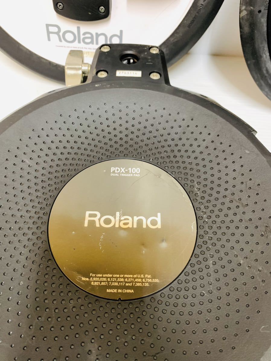 Roland ローランド 電子ドラムセット TD-15 CY-13R CY12C PD-85 GA-1