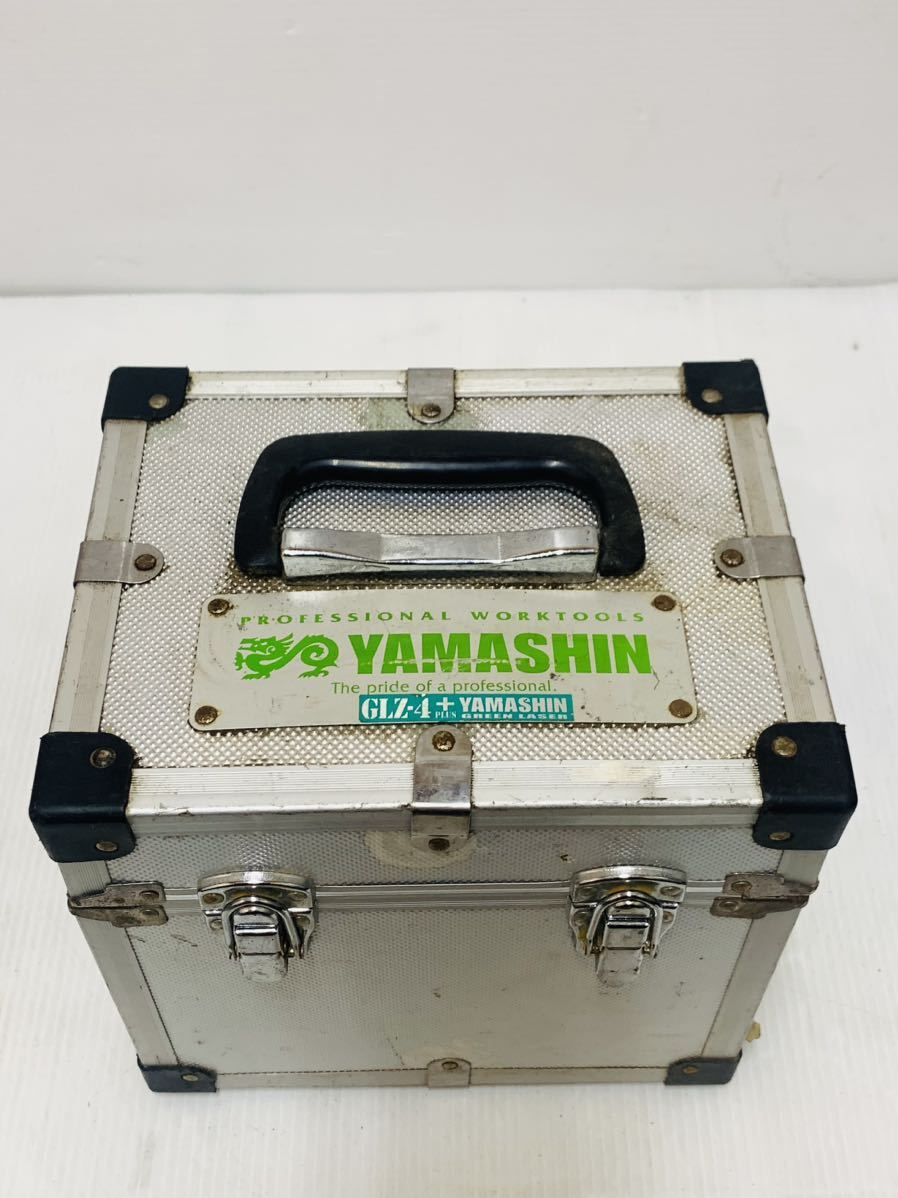 レーザー墨出し器 YAMASHIN GL-4+ グリーンレーザー 山真 光学測定器