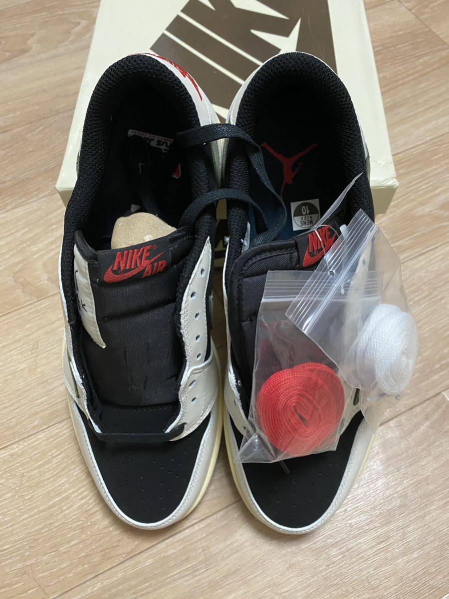 TRAVIS SCOTT x NIKE WMNS AIR JORDAN 1 28 新品 product details