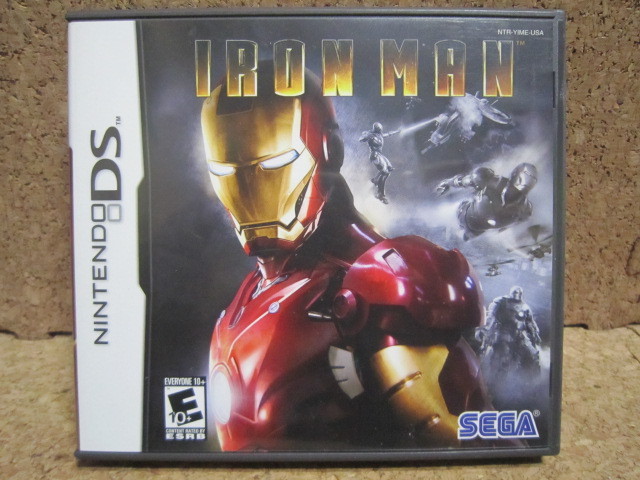 Kう242　海外 北米版　IRON MAN（アイアンマン）　4本まで同梱可