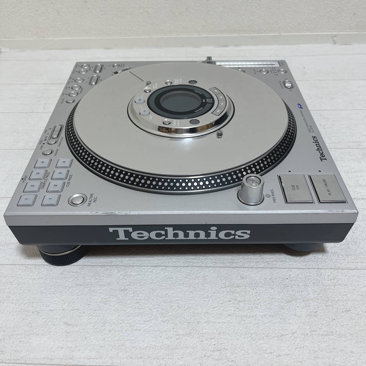 希少！廃盤品！ Technics テクニクス デジタルターンテーブル SL-DZ1200