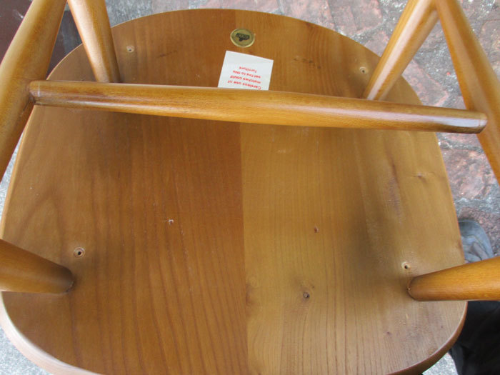 送料無料】アーコール ercol フープバックチェア イギリス製