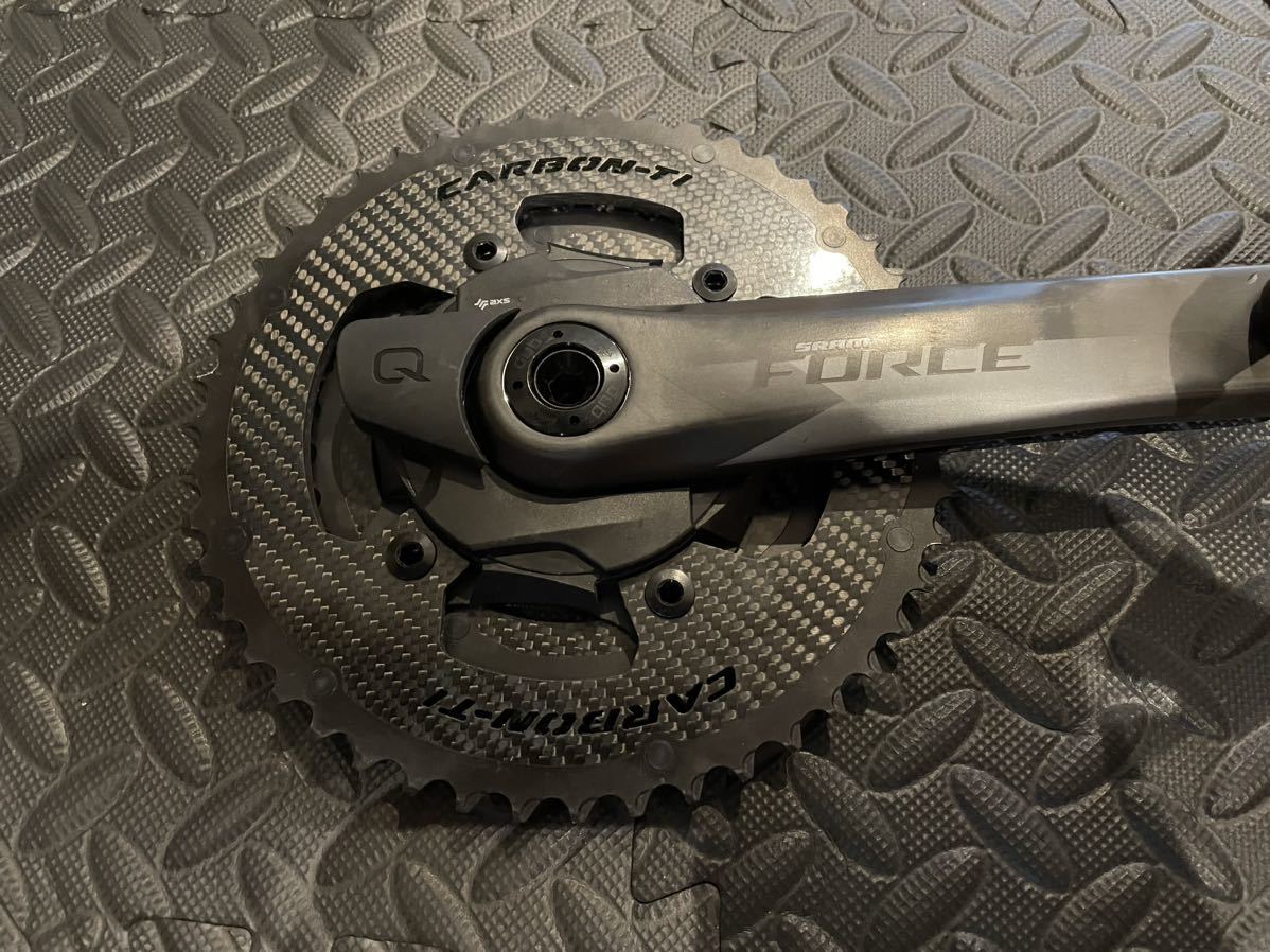 SRAM FORCEパワーメータースパイダー AXS POWER METER CARBON TI