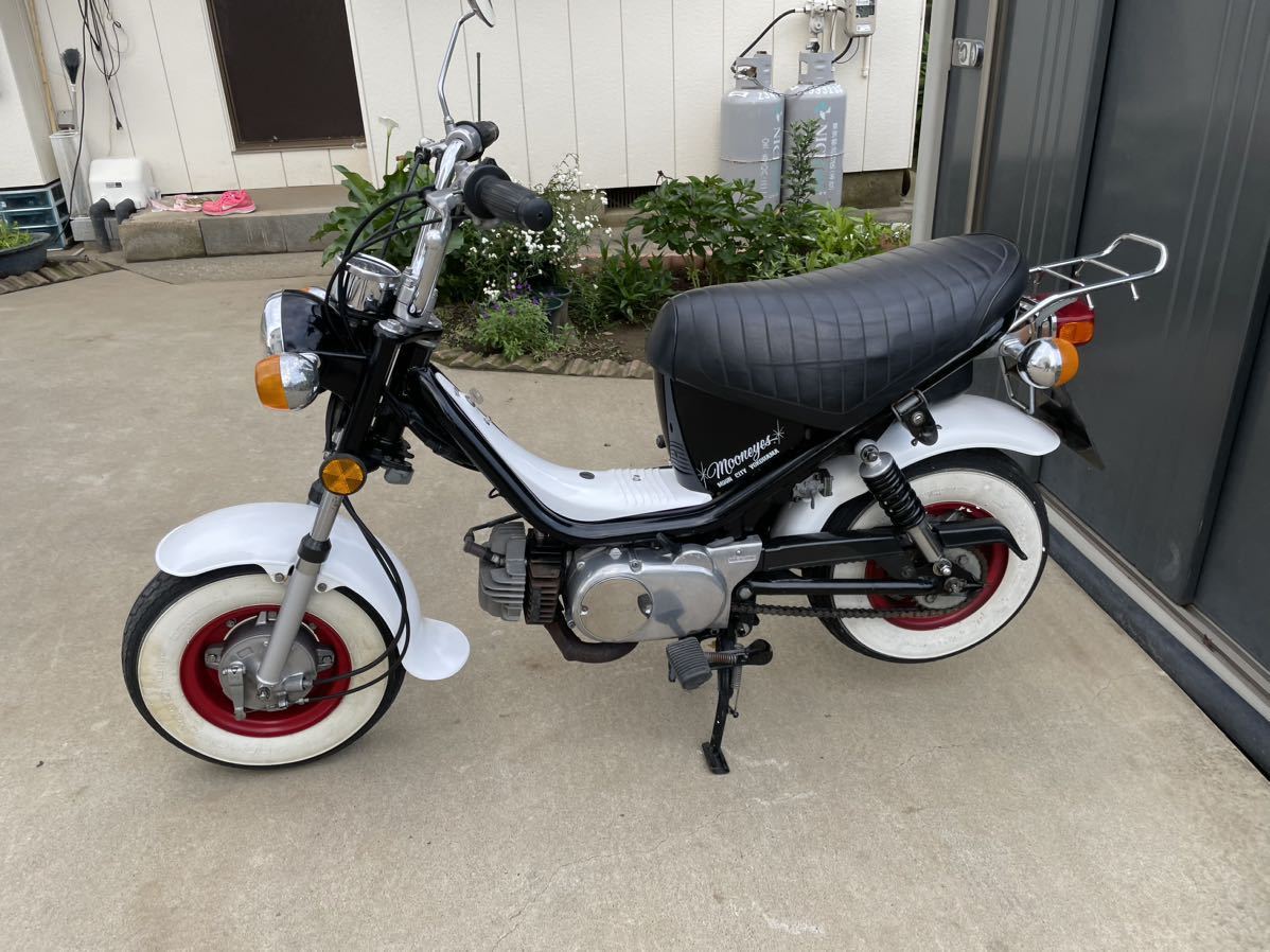 ヤマハ チャッピー50 原付 50cc 車体 本体 モンキー ゴリラ シャリー
