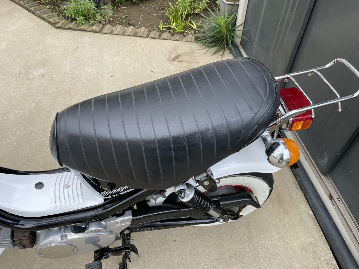 ヤマハ チャッピー50 原付 50cc 車体 本体 モンキー ゴリラ シャリー