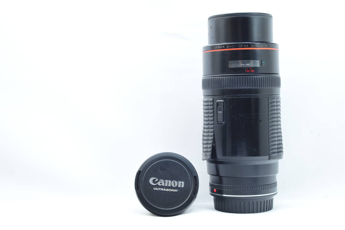 超可爱 現状品 ☆ レンズ ズーム 望遠 AF L 1:5.6 100-300mm EF Lens