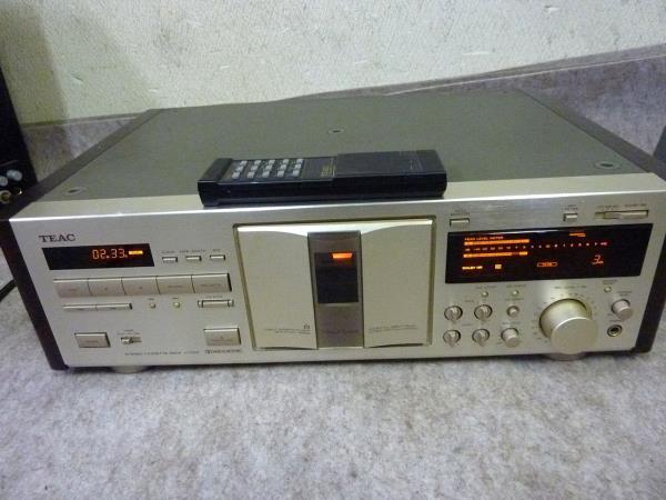 ◇TEAC/カセットデッキ V-7010 リモコン付き ◇ | veganutris.com.br