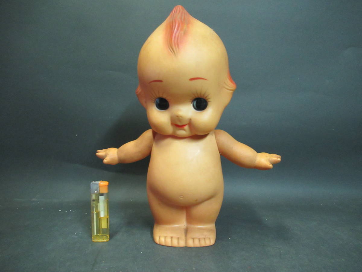 [ wide ..] kewpie doll Showa Retro kewpie doll doll era thing approximately 29.