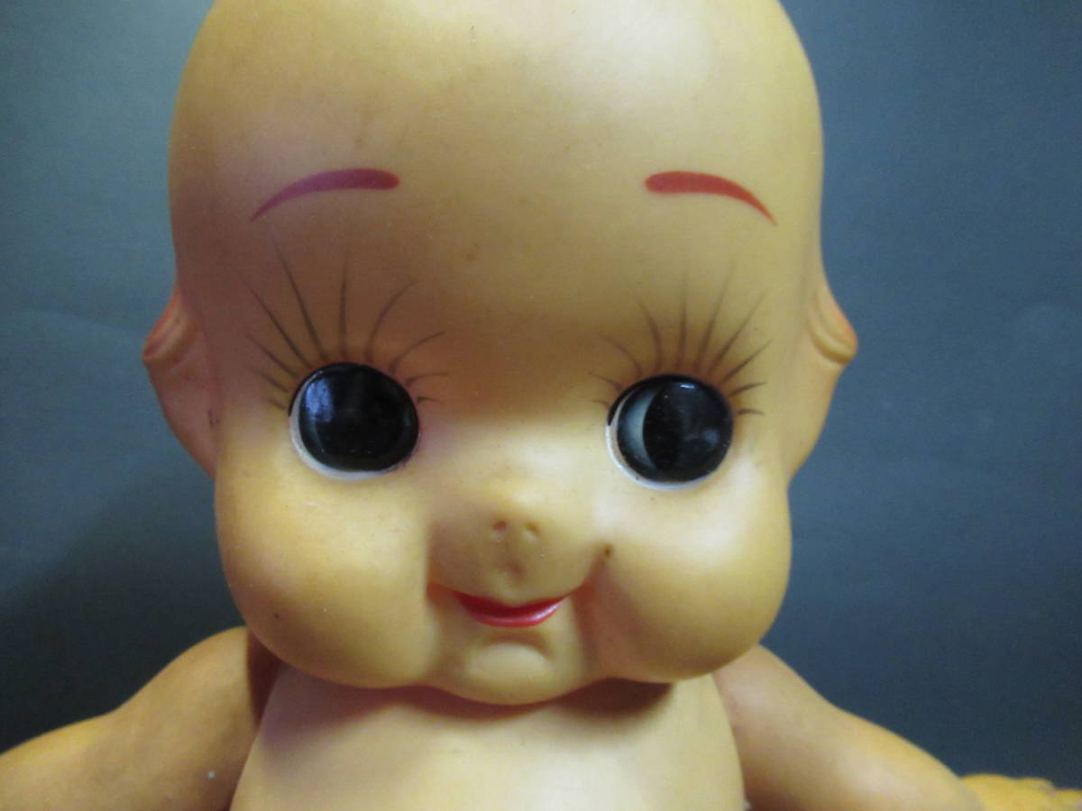[ wide ..] kewpie doll Showa Retro kewpie doll doll era thing approximately 29.