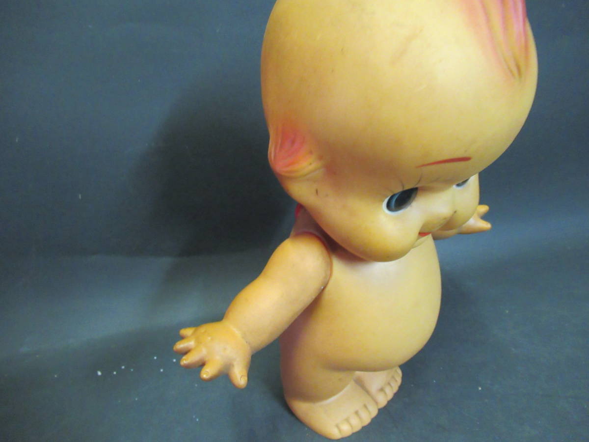 [ wide ..] kewpie doll Showa Retro kewpie doll doll era thing approximately 29.