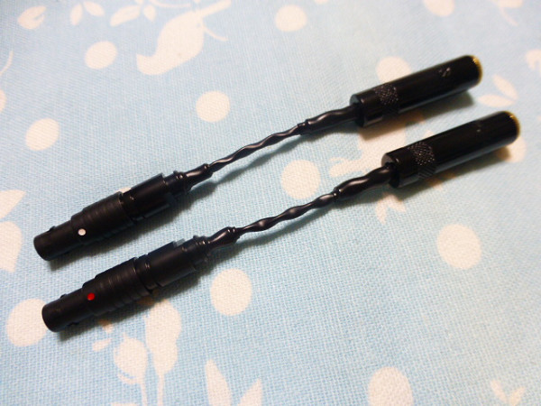 楽ギフ_包装】 変換ケーブル SG UTOPIA FOCAL → (3.5mm×2) 2nd T1 MDR