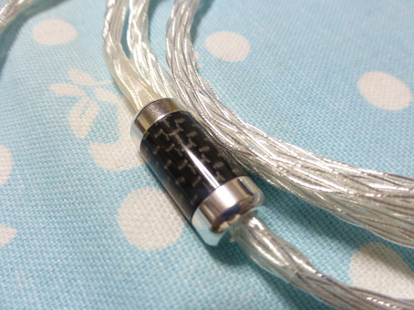 SENNHEISER HD800 HD800S HD820 Cascade 銀メッキOFC 16芯 ブレイド編