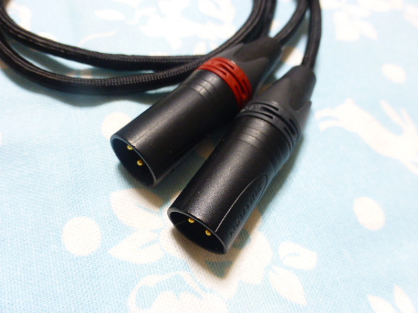 4 4mm5極 L字 (GND有 → XLR コネクタ 3ピン×2 ライン 入力 4 4mm5極 L字 (GND有 → XLR コネクタ 3ピン×2 ライン 入力