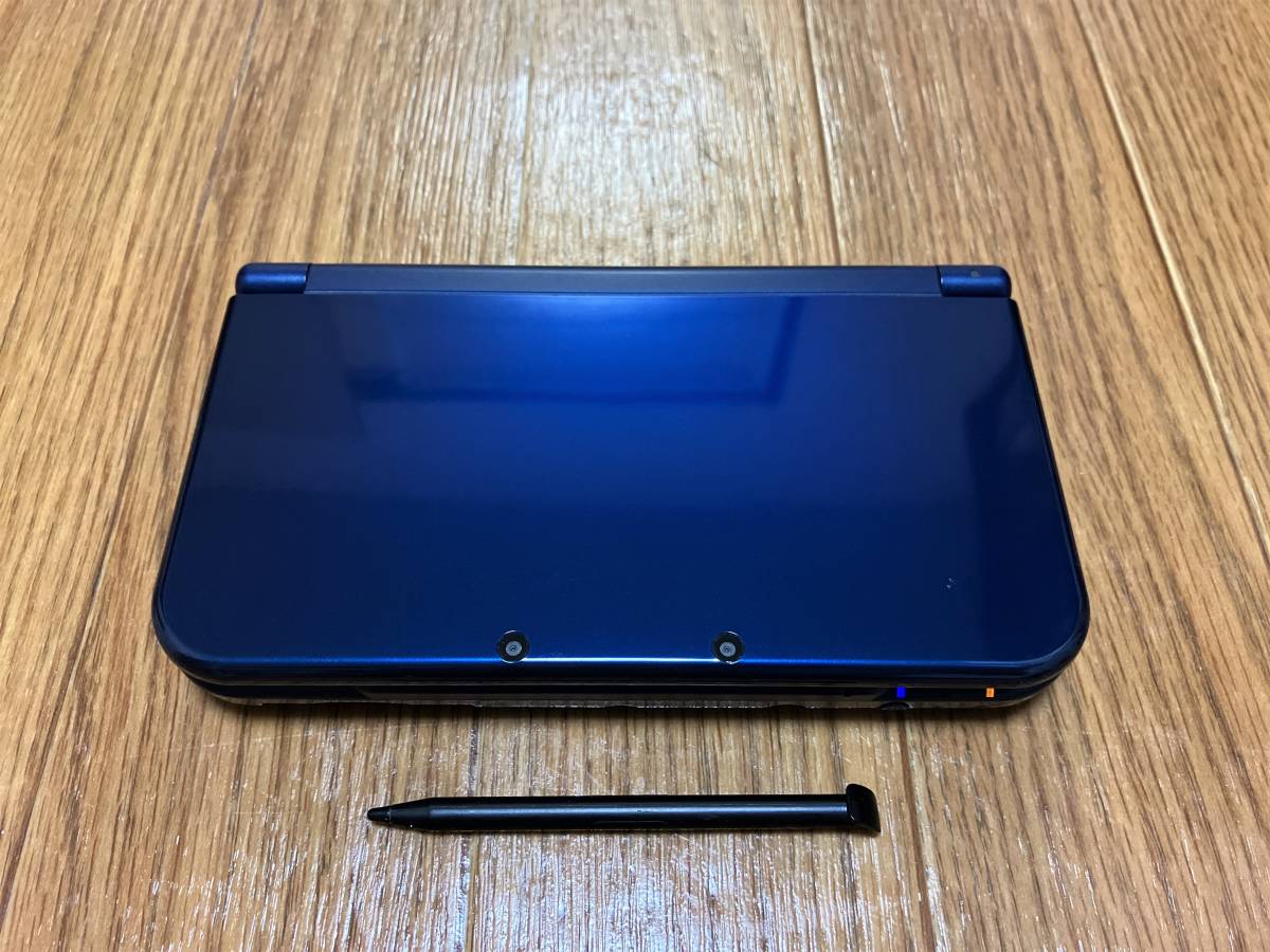 New ニンテンドー 3DS LL メタリックブルー 任天堂 ips液晶