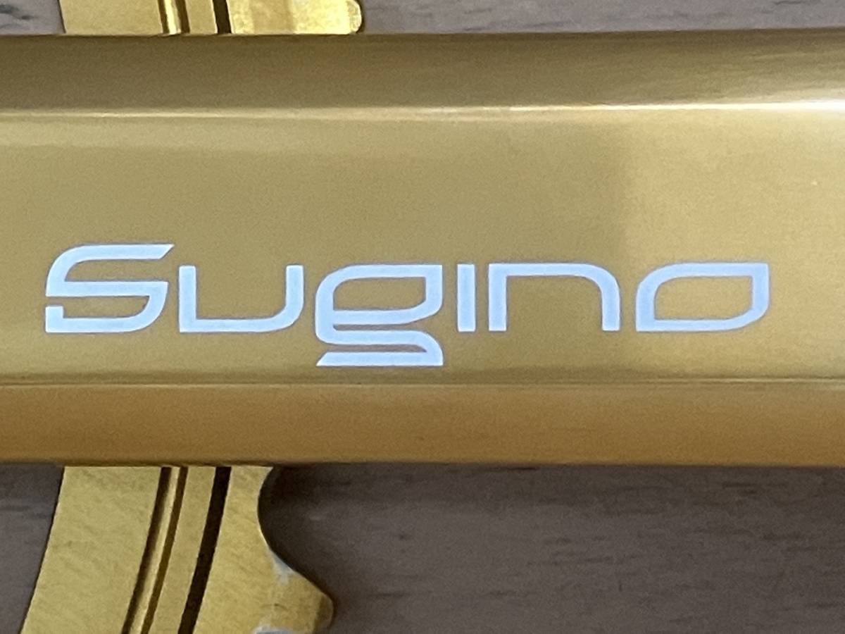 中古 ピスト sugino75クランクセット 競輪 ゴールド 黄金 MASH NJS 中古 ピスト sugino75クランクセット 競輪 ゴールド 黄金 MASH NJS