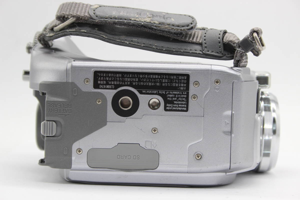 【返品保証】 【録画確認済み】パナソニック Panasonic VDR-D300 ディスク入り ビデオカメラ C6614の画像7