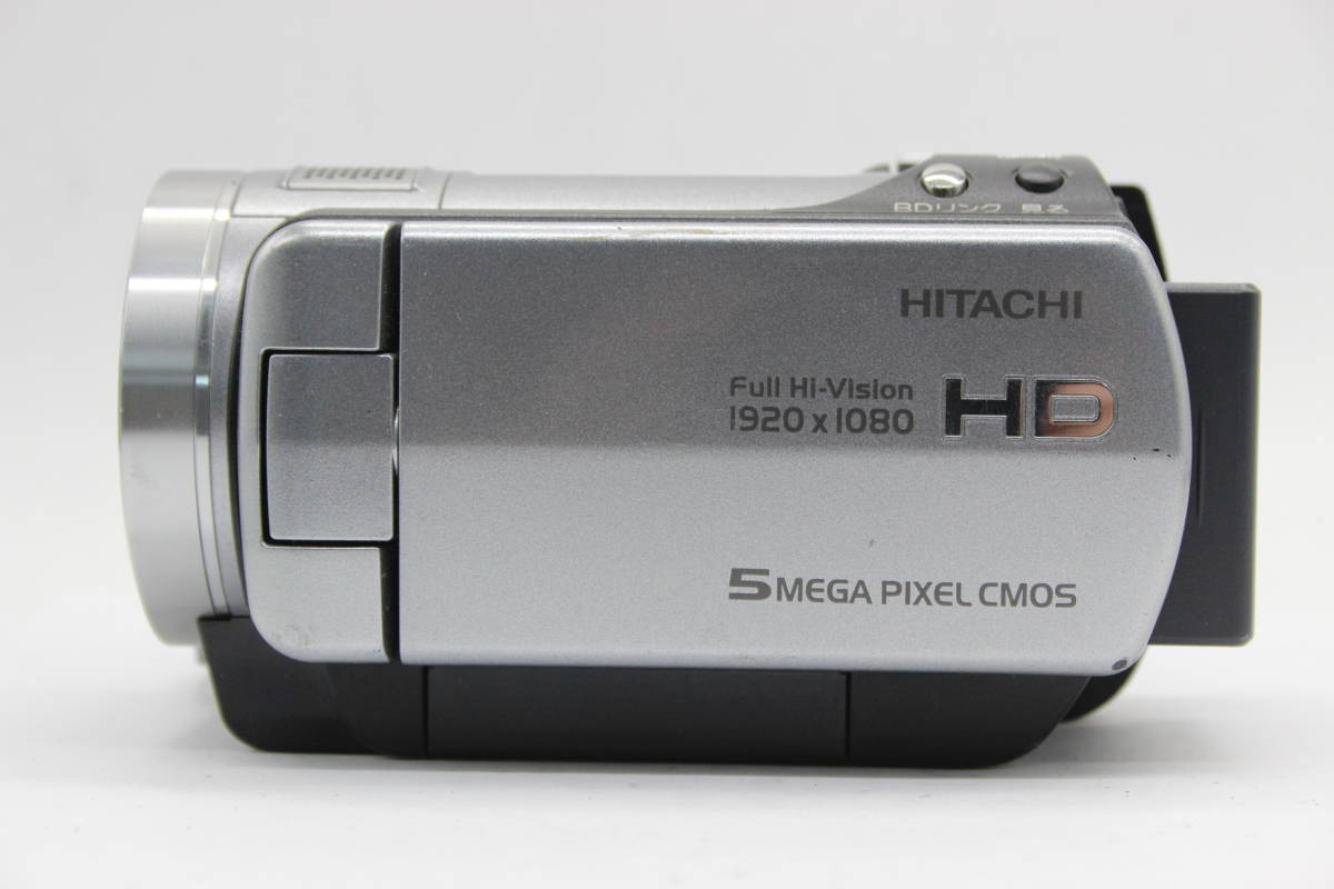 【返品保証】 【録画確認済み】日立 HITACHI DZ-HD90 1920×1080 バッテリー付き ビデオカメラ C6615_画像3