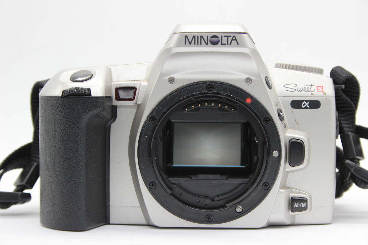 【返品保証】 ミノルタ Minolta Sweet S α AF Zoom 75-300mm F4.5-5.6 ボディレンズセット C6625の画像2