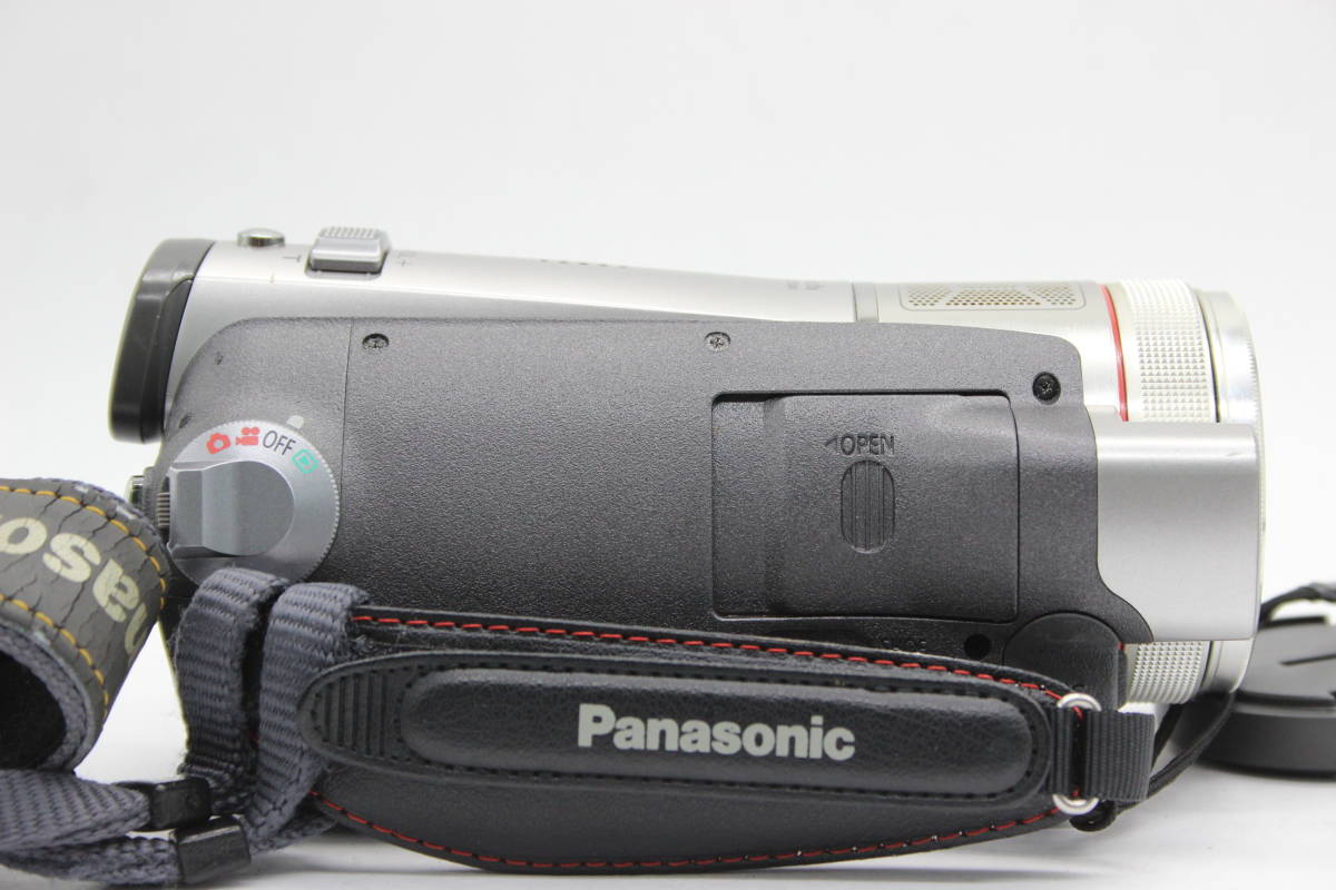 【返品保証】 【録画確認済み】パナソニック Panasonic HDC-TM300 3mos 1920×1080 ビデオカメラ C6637_画像5