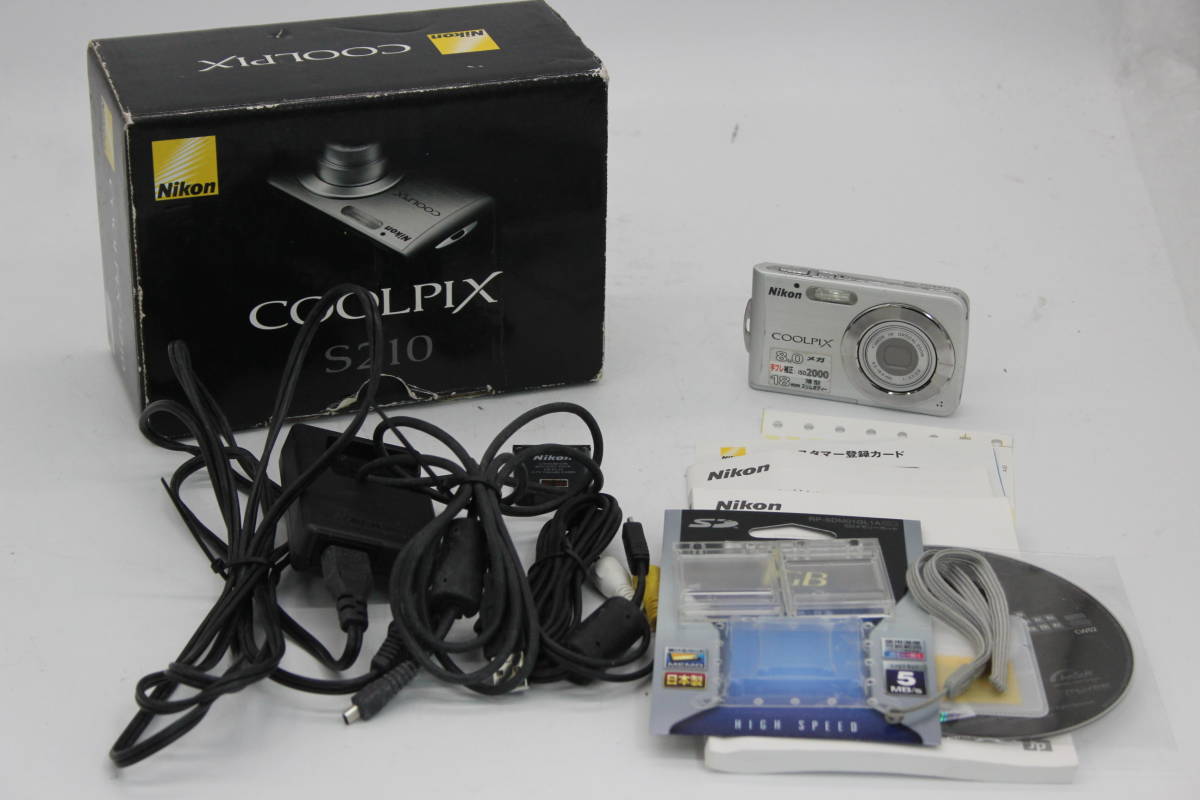 新品本物 Nikon 【元箱付き】ニコン 【返品保証】 Coolpix C6742