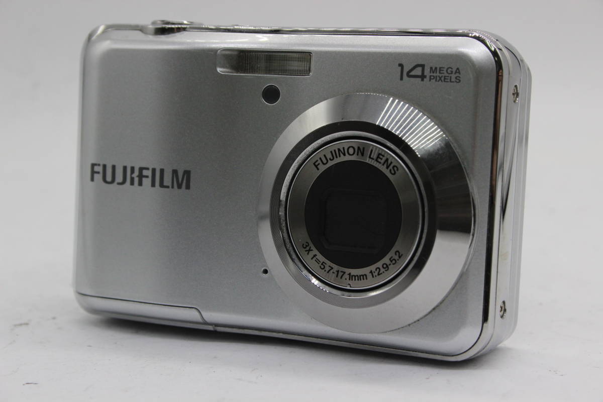 【返品保証】 【便利な単三電池で使用可】フジフィルム Fujifilm Finepix AV230 Fujinon 3x コンパクトデジタルカメラ C6765