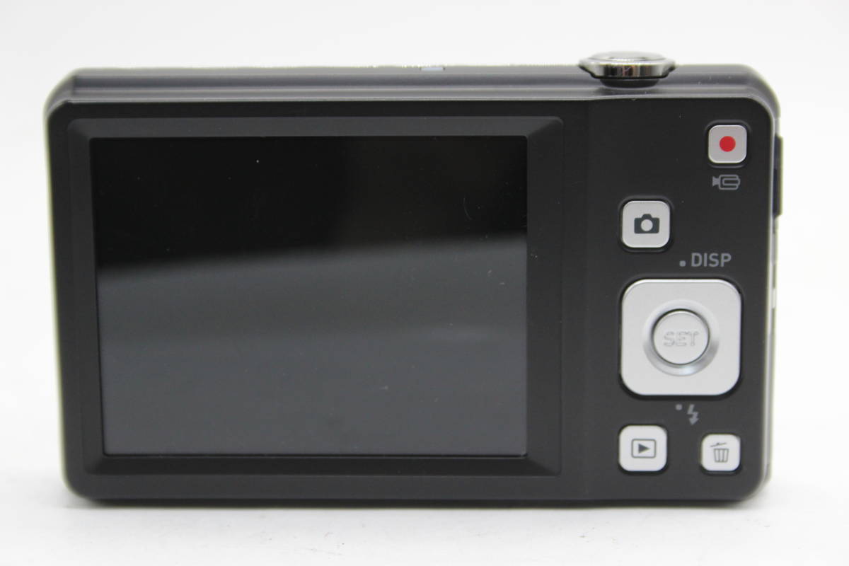 【返品保証】 カシオ Casio Exilim EX-ZS5 ブラック 26mm Wide 5x バッテリー付き コンパクトデジタルカメラ C6769_画像4