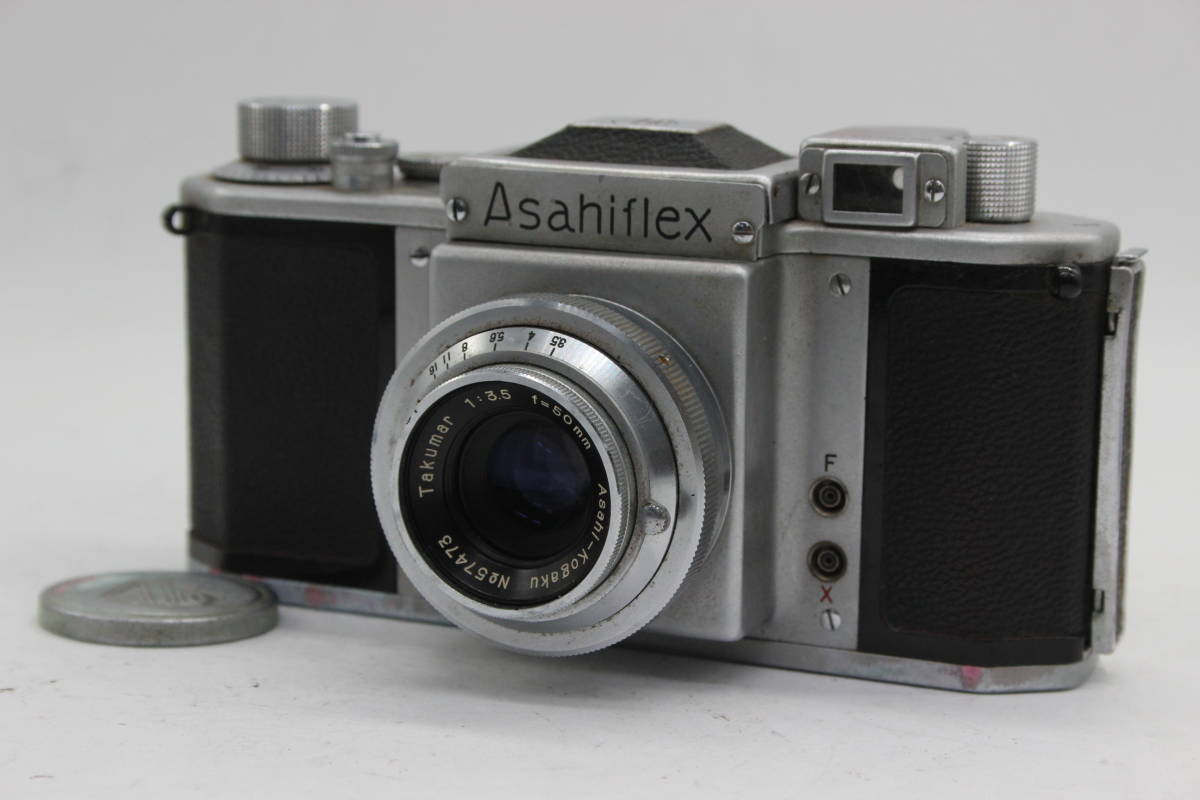 返品?交換対象商品】 【訳あり品】 Asahiflex Takumar 50mm F3.5