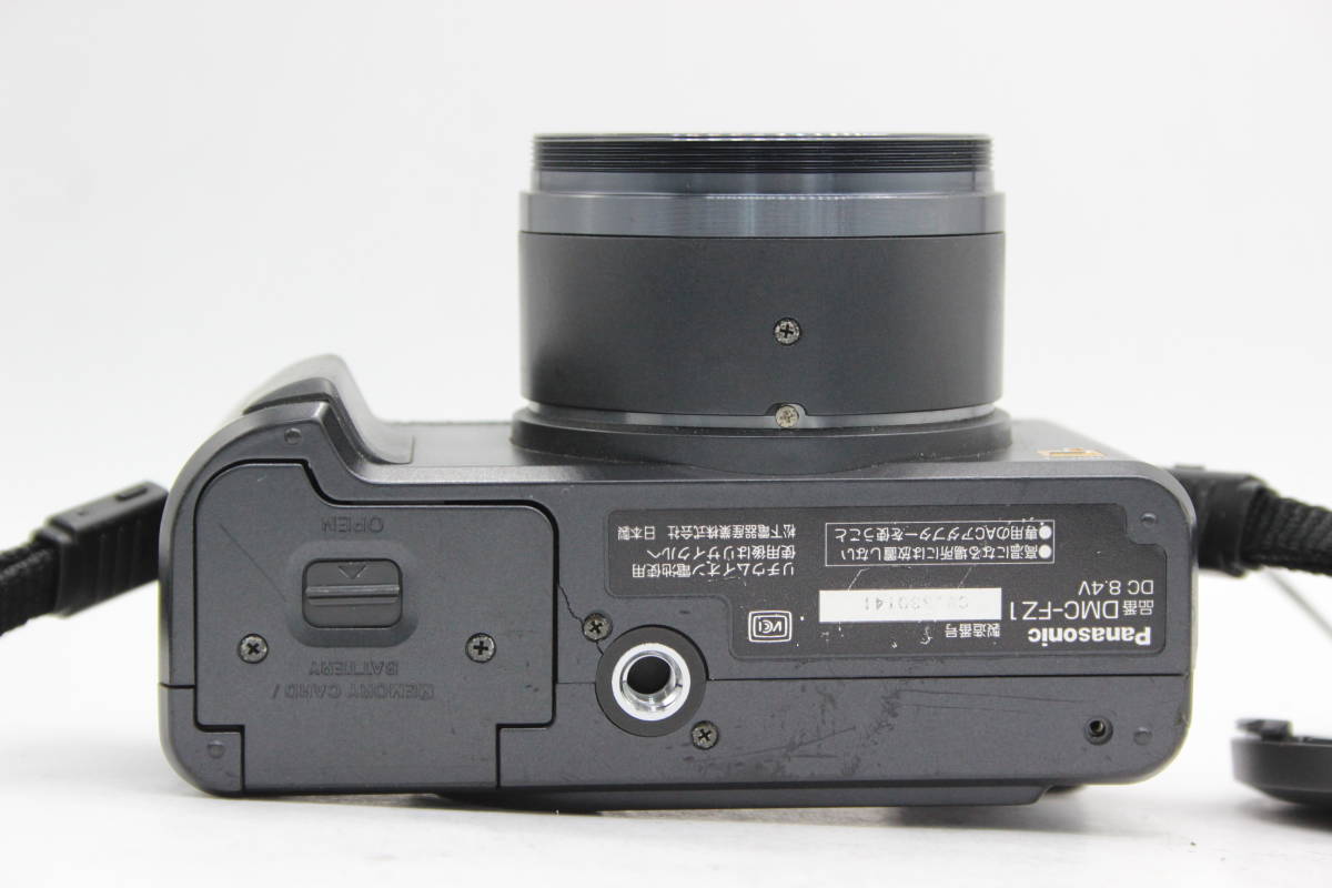 【返品保証】 パナソニック Panasonic Lumix DMC-FZ1 12x コンパクトデジタルカメラ C6808_画像8