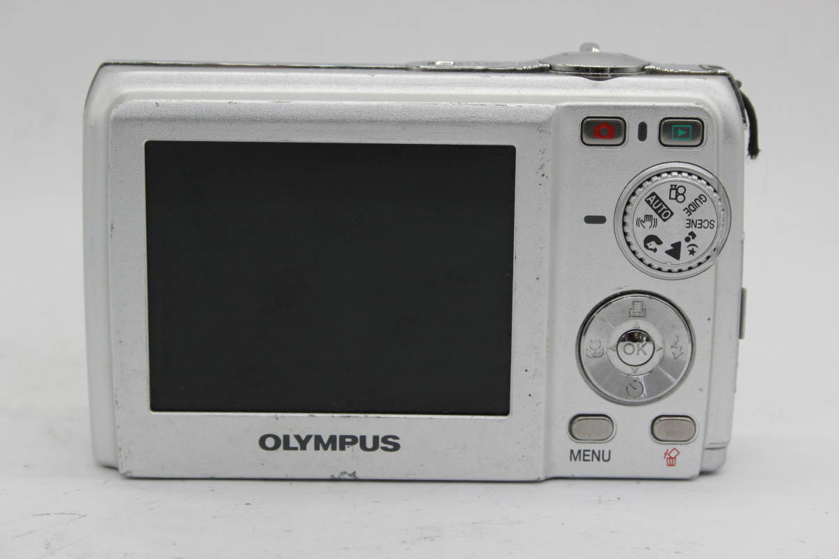 【返品保証】 オリンパス Olympus FE-200 AFZoom 5x バッテリー付き コンパクトデジタルカメラ C6826_画像4