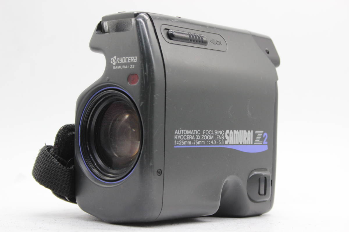 高価値セリー 【返品保証】 京セラ C6839 コンパクトカメラ Focusing
